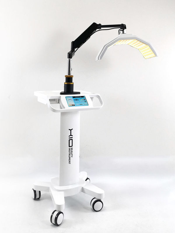 دستگاه های PDT سفت کننده پوست 500 عدد لامپ های ال ای دی نور درمانی با نور آبی و قرمز