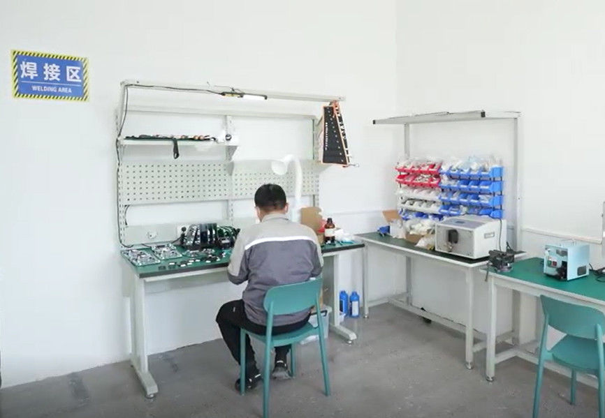 Weifang Eva Electronic Technology Co. , Ltd. خط تولید سازنده