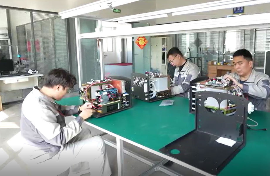 Weifang Eva Electronic Technology Co. , Ltd. خط تولید سازنده