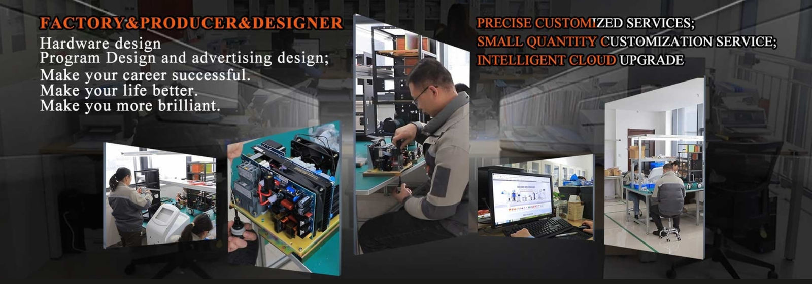 Weifang Eva Electronic Technology Co. , Ltd. خط تولید سازنده