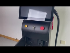 دستگاه لیزر موهای زائد 3 طول موج 808 نانومتری تجهیزات لیزر موهای زائد بدن