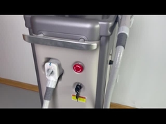 600W 3 موج دیود لیزر موهای پاک کننده ماشین رنگ خاکستری 2 سال گارانتی