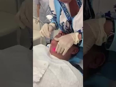 ناحیه درمان شکم لیزر لیپولیز لیزر فیبر دیود 1470nm