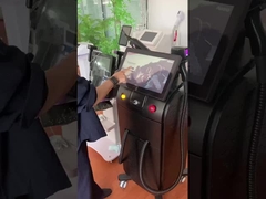 دستگاه حذف موهای لیزر دیود 755/808/1064nm