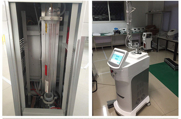 دستگاه لیزر فرکشنال CO2 جوانسازی پوست هوا خنک کننده 30 وات