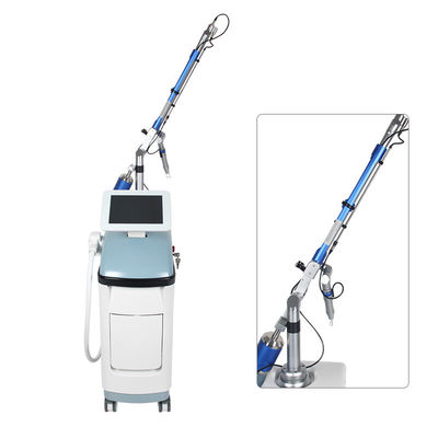 ماشین لیزر حرفه ای 755nm/1064nm/532nm/1320nm برای حذف دقیق خالکوبی