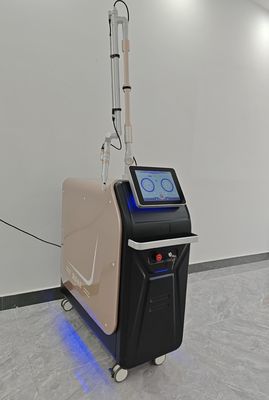 چهار طول موج 450-2000ps دستگاه حذف خالکوبی