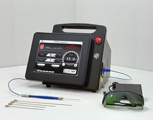 ناحیه درمان شکم لیزر لیپولیز لیزر فیبر دیود 1470nm