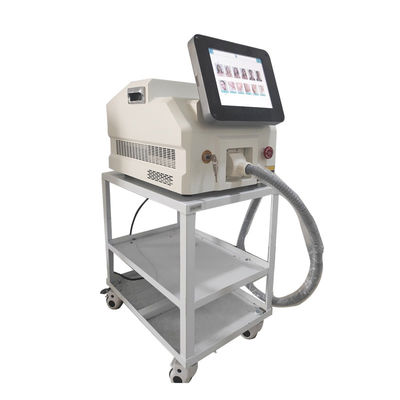 دستگاه لیزر موهای زائد قابل حمل 500 وات 808 نانومتری 3 موج