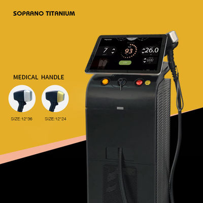 دستگاه حذف موهای لیزر دیود 755/808/1064nm